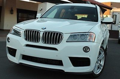 BMW : X3 xDrive35i 2013 bmw x 3 xdrive m pkg 3.5 l sport premium tech pkg loaded 1 owner rare