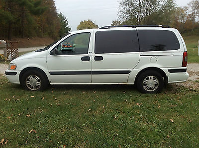 Chevrolet : Venture LS Mini Passenger Van 4-Door 2004 chevy venture ls