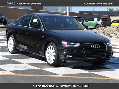 Audi : A4 One Owner, S-Line, 5k Miles, Warranty, 2014 audi a 4 front wheel drive leather sun roof no accident non smoker