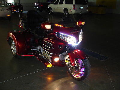 Honda : Gold Wing 2010 honda goldwing gl 1800 champion trike comfort package loaded only 5000 miles