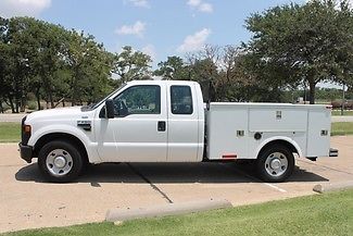 Ford : F-250 Super Duty Extended Cab Work Truck 2008 ford f 250 extended cab service utility work truck