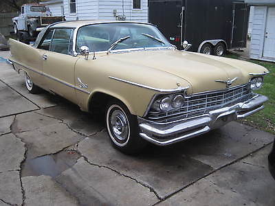 Chrysler : Imperial Base Hardtop 2-Door 1957 chrysler imperial hardtop 2 door 392 hemi