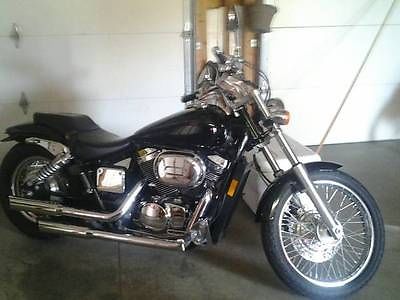 Honda : Shadow beautiful black and chrome