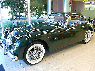 Jaguar : XK Fixed Head Coupe Stunning 1960 Jaguar 3.8L  XK150 Coupe. #'s matching- Heritage Certificate