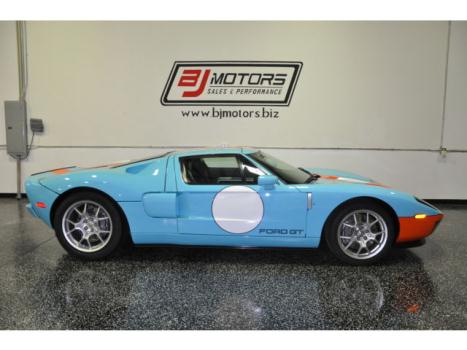 Ford : Ford GT 2dr Cpe 2006 ford gt gt 40 heritage gulf edition 4 k miles