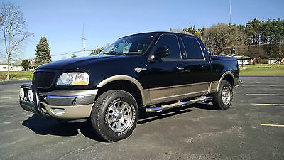 Ford : F-150 King Ranch Crew Cab Pickup 4-Door 2003 ford f 150 king ranch crew cab pickup 4 door 5.4 l