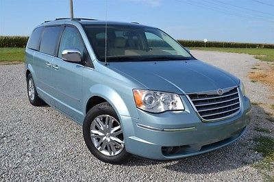 Chrysler : Town & Country Limited 08 chrysler town country limited buy it now priced right we finance