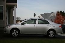 Toyota : Corolla LE 2009 toyota corolla le sedan 4 door 1.8 l