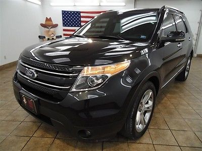 Ford : Explorer Limited 2013 ford limited