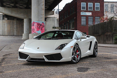 Lamborghini : Gallardo LP560-4 Coupe 2-Door 262 k msrp 80 clutch ballon white rosso centarus q citura ccb ad personam cmft