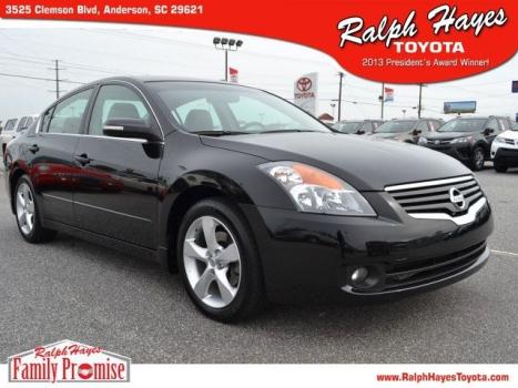 Nissan : Altima 3.5 l leather cd am fm radio air conditioning rear window defroster abs brakes