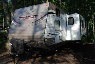 2014 CONQUEST 30FRK by GULFSTREAM TRIPLE BUNKHOUSE  CAMPER **BLOW-OUT PRICING**