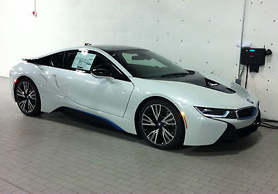 BMW : i8 Coupe 2014 bmw i 8 white new coupe awd electric vehicle