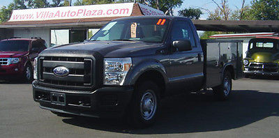 Ford : F-250 Service Truck 2011 ford f 250 xl super duty 2 wd 8 ft knaphied utility bed