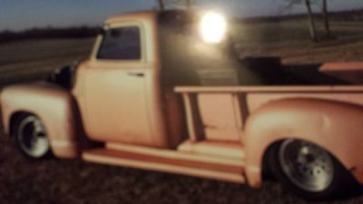 Chevrolet : Other flames 1947 3 window chevy truck long bed