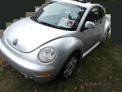 Volkswagen : Beetle-New 2 dr 1999 volkswagen new beetle gls 141 k