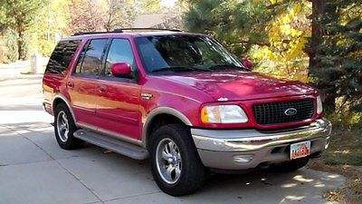 Ford : Expedition Eddie Bauer Sport Utility 4-Door 2002 ford expedition eddie bauer sport utility 4 door 5.4 l suv fully loaded