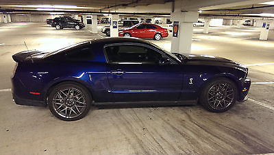 Ford : Mustang Shelby GT500 Coupe 2-Door 2011 ford shelby gt 500 coupe w svt performance package kona blue