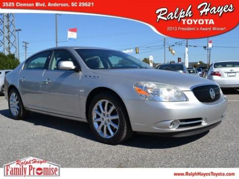 Buick : Lucerne CXS CXS 4.6L CD Preferred Equipment Group 1XS 9 Speakers AM/FM radio MP3 decoder