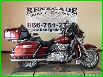 Harley-Davidson : Touring 2008 harley davidson touring electra glide classic flhtc used