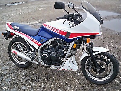 Honda : Interceptor HONDA INTERCEPTOR 1000cc V FOUR 1984  RUNS  BARN FIND  NO TITLE