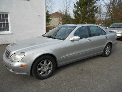 Mercedes-Benz : S-Class S-Class, Leather 2000 mercedes benz s 430 sedan 4.3 l v 8 every option only 134 k miles luxury