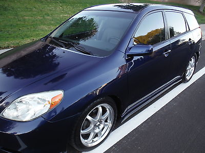 Toyota : Matrix XRS Wagon 4-Door 04 toyota matrix xrs