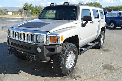 Hummer : H3 Base Sport Utility 4-Door 2007 hummer h 3 utility 4 door rebuildable project save wrecked damaged fixable