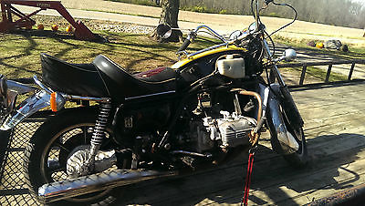 Honda : Gold Wing 1977 honda gl 1000