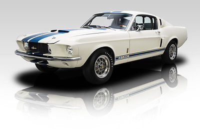 Shelby : GT350 Documented Numbers Matching Shelby GT350 289/271 HP V8 Toploader 4 Speed Ford 9