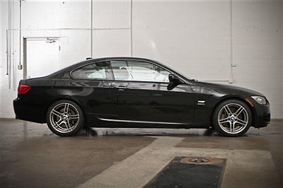 BMW : 3-Series 335is 335 is m sport navigation and heavily loaded black coral red we finance