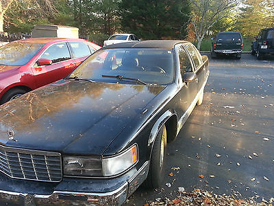 Cadillac : Fleetwood Brougham Sedan 4-Door 1993 cadillac fleetwood brougham sedan 4 door 5.7 l