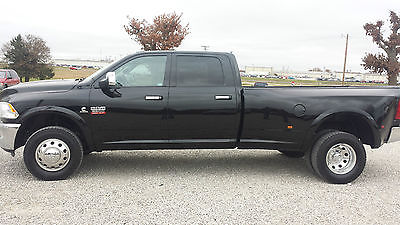 Ram : 3500 Laramie 2012 ram 3500 laramie crew cab pickup 4 door 6.7 l