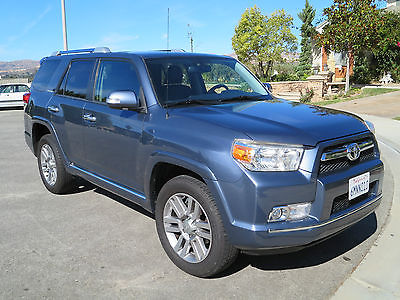 Toyota : 4Runner Limited 2010 toyota 4 runner limited awd 63 miles all leather 3 rd row seat nav