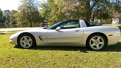 Chevrolet : Corvette Base Hatchback 2-Door 1998 silver c 5 chevrolet corvette