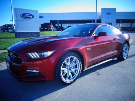 Ford : Mustang GT 2015 ford mustang gt 50 th anniversary package 5.0 manual ruby red