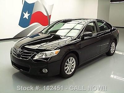 Toyota : Camry HEATED SEATS 2011 toyota camry xle auto sunroof htd leather only 19 k texas direct auto