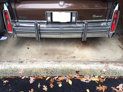 Cadillac : Brougham FLEETWOOD  1981 cadillac caddy brougham fulled loaded 1 owner original milage 9 750 miles