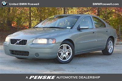 Volvo : S60 2.5T 2.5 t low miles 4 dr sedan automatic gasoline 2.5 l 5 cyl green