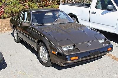 Nissan : 300ZX 300ZX COUPE  LIFETIME 1-OWNER CALIFORNIA CAR 1985 nissan 300 zx coupe lifetime 1 owner california car