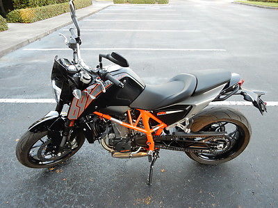 KTM : Other 2013 ktm duke 690 motorcycle abs like new condition