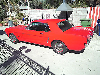 Ford : Mustang Base 1965 ford mustang base 4.7 l 289 cu in in good condition