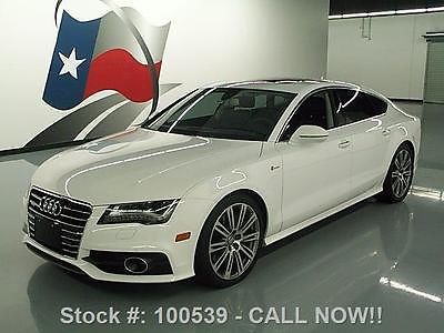 Audi : A7 SUPERCHARGED 2012 audi a 7 quattro prestige awd sport sunroof nav 18 k texas direct auto