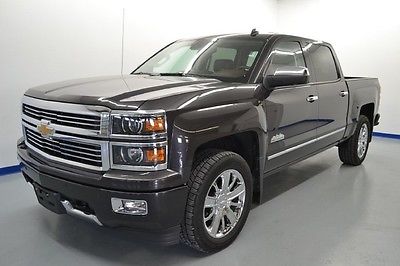 Chevrolet : Silverado 1500 High Country 14 high country 4 x 4 crew 5.3 l heated cooled seats wefinance