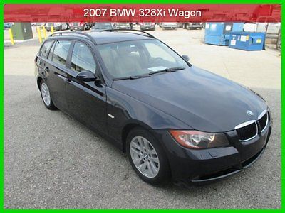 BMW : 3-Series xi Wagon 2007 xi used 3 l auto awd wagon premium package cold weather package clean carfax