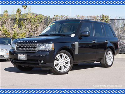 Land Rover : Range Rover 4WD 4dr HSE LUX 2010 range rover hse exceptionally clean offered by mercedes benz dealership