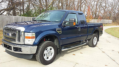 Ford : F-250 XLT Ford: F-250 XLT 4x4 5.4l gas leather 53,000 miles
