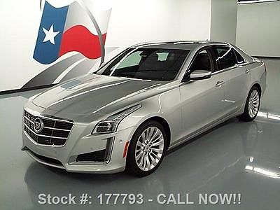 Cadillac : CTS REARVIEW CAM 2014 cadillac cts performance pano sunroof nav hud 13 k texas direct auto