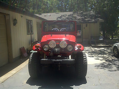 Toyota : Land Cruiser standard no rust 1974 fj 40 land cruiser 350 chevy impala locked front and rear 8 000 lb wench