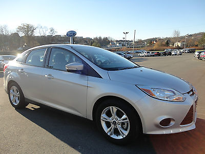 Ford : Focus SE Sedan 2.0L Automatic Sync Ingot Silver Metallic 2014 focus se sedan automatic like new only 2771 1 owner miles silver fwd video